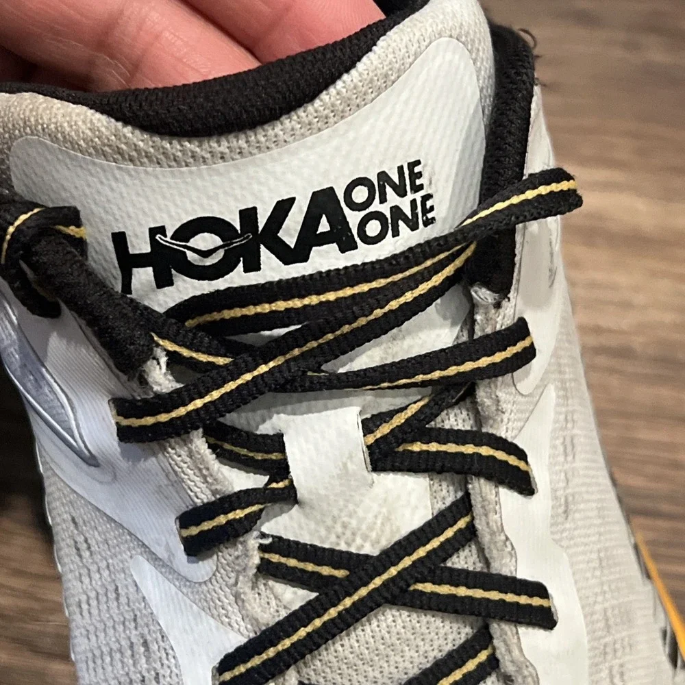 Hoka One One Bondi 7 Mens Nimbus Cloud Running Shoes Size 10.5